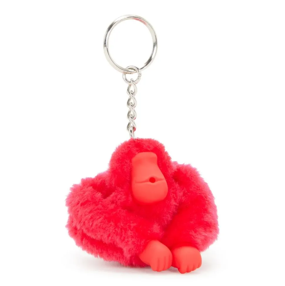 Portachiavi Kipling Monkeyclip S Pink Monkey