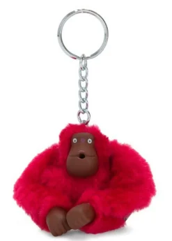 Portachiavi Kipling Monkeyclip S True Pink