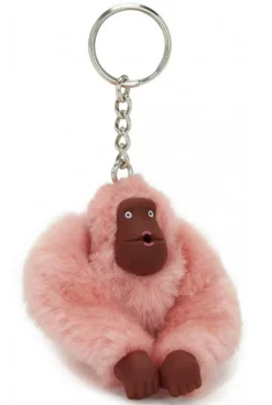 Portachiavi Kipling Monkeyclip S Pastel Blush