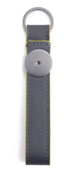 Portachiavi Nava Metric 310 Grigio/Giallo