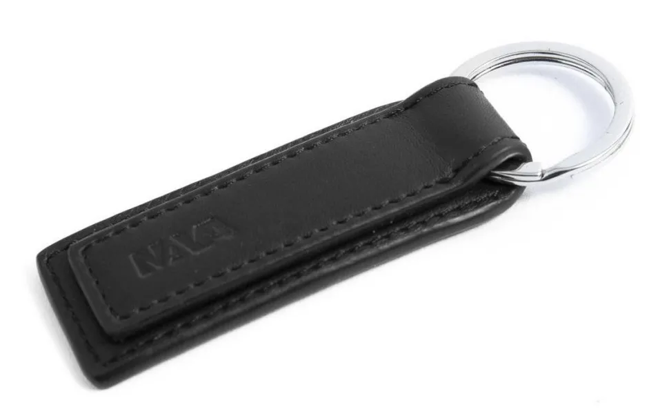 Portachiavi Nava Smooth 309 Nero