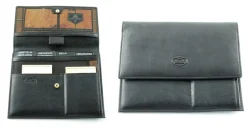 Portadocumenti auto in cuoio Tony Perotti art 1068M nero