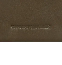 Portadocumenti con zip Pepe Jeans Badge 73702 Khaki