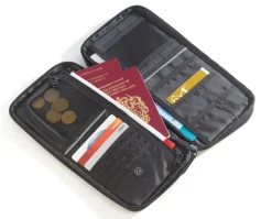 Portadocumenti da viaggio RFID Go Travel 674