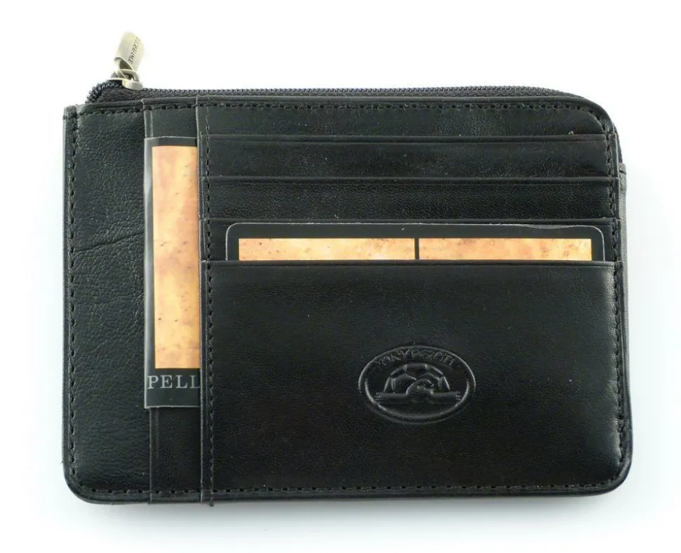 Portadocumenti in cuoio Tony Perotti art 2275 nero