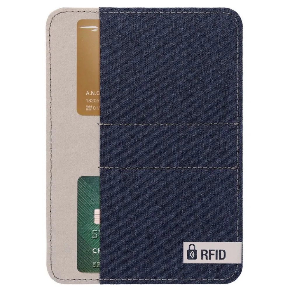 Portadocumenti per Passaporto Go Travel 676 Blu