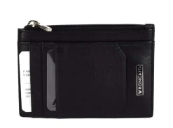 Portadocumenti piatto con zip Roncato Manchester 065 Nero