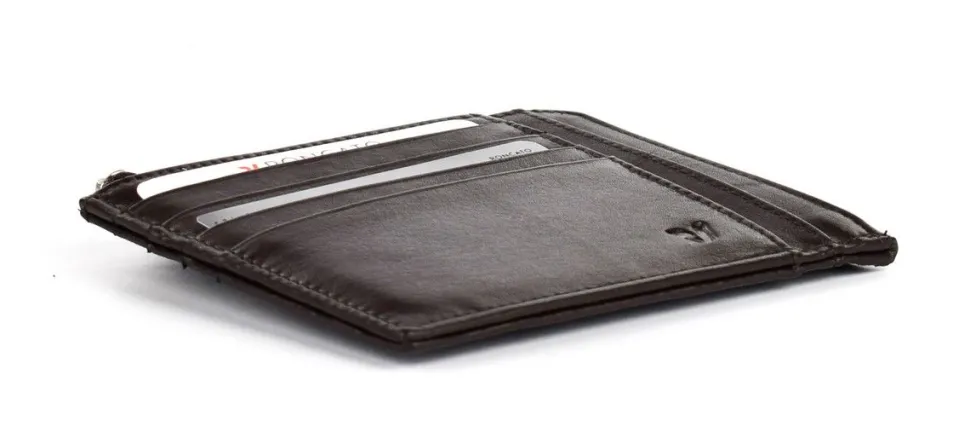 Portadocumenti piatto con zip Roncato Pascal 2907 Marrone