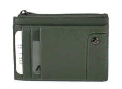 Portadocumenti piatto con zip Roncato Alaska 2415 Salvia
