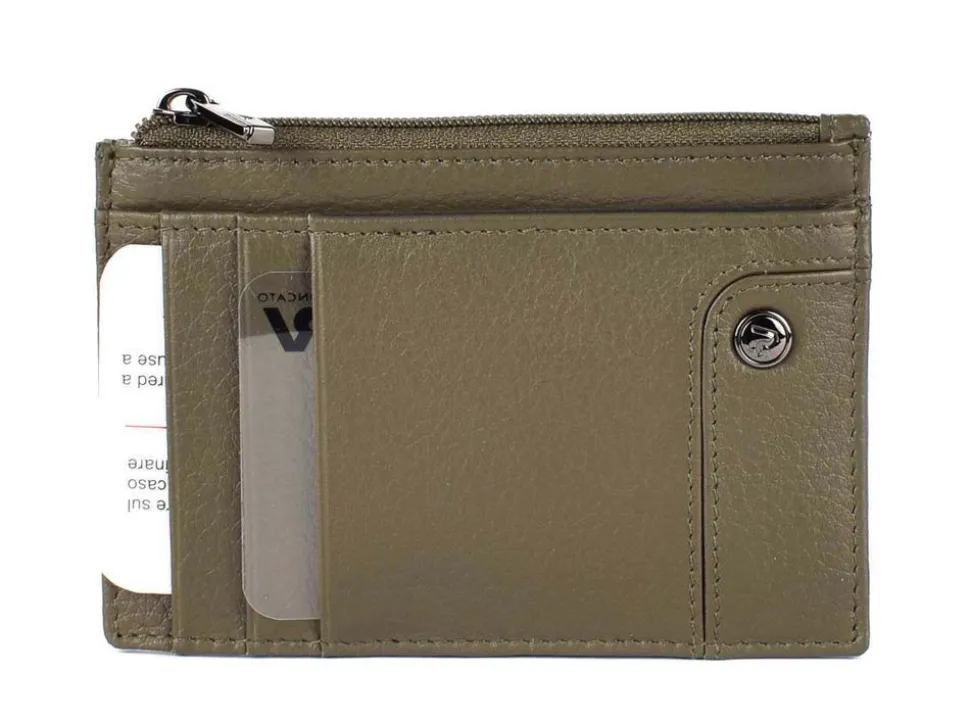 Portadocumenti piatto con zip Roncato Alaska 2415 Greige