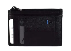 Portadocumenti piatto con zip Roncato Trial DLX 1148 Nero