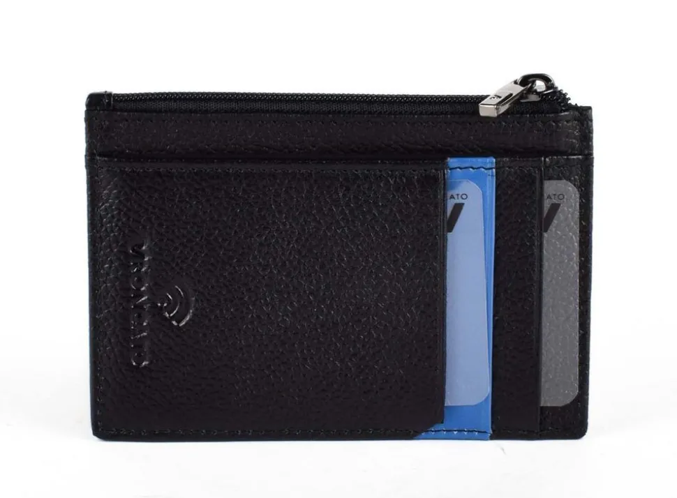 Portadocumenti piatto con zip Roncato Trial DLX 1148 Nero
