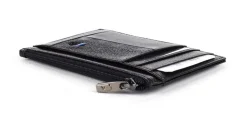 Portadocumenti piatto con zip Roncato Trial DLX 1148 Nero