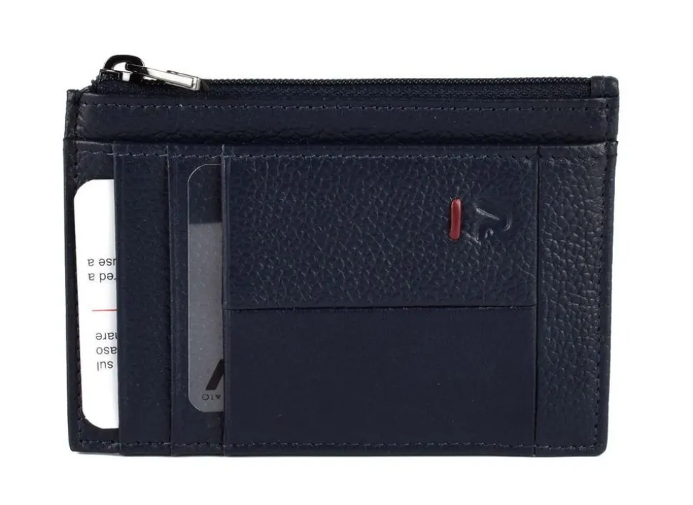 Portadocumenti piatto con zip Roncato Trial DLX 1148 Navy