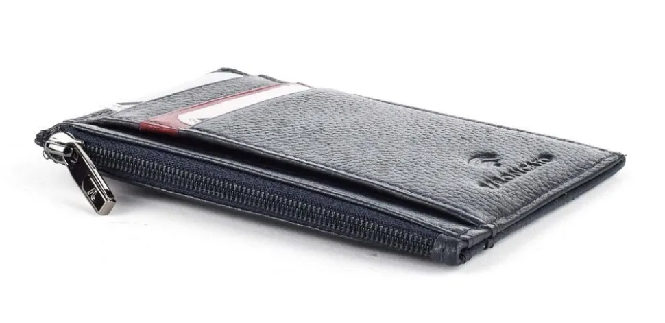 Portadocumenti piatto con zip Roncato Trial DLX 1148 Navy