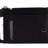 Portadocumenti piatto con zip Roncato Manhattan 645 Nero
