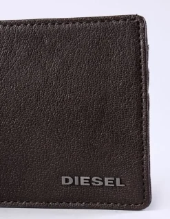 Portadocumenti piatto Diesel Johnas I marrone