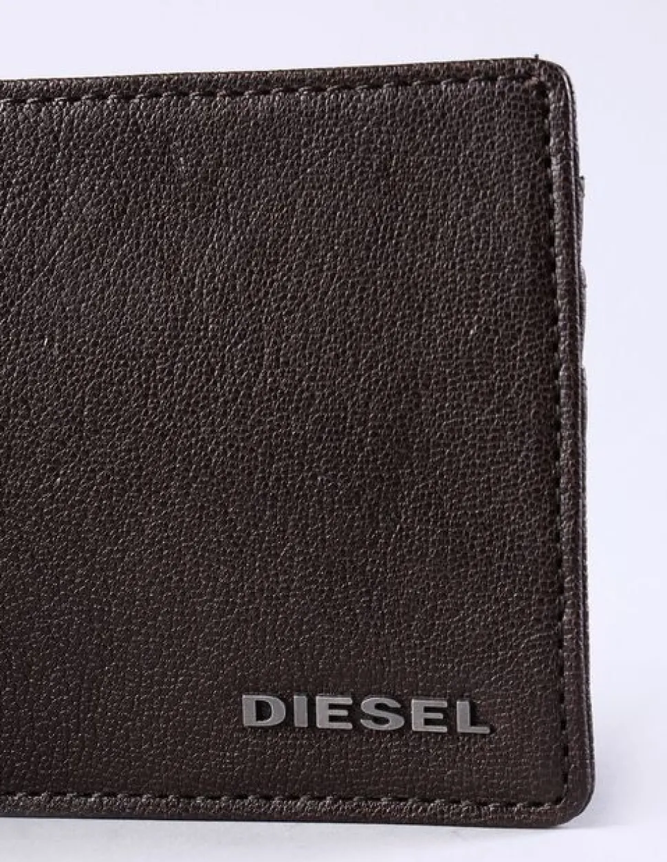 Portadocumenti piatto Diesel Johnas I marrone