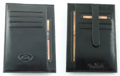 Portadocumenti piatto in cuoio Tony Perotti art 1203 nero