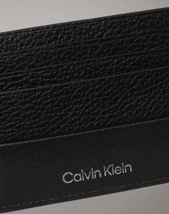 Portadocumenti sottile Calvin Klein Nero