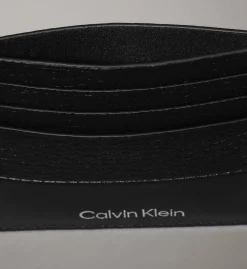 Portadocumenti sottile Calvin Klein Nero
