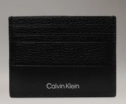 Portadocumenti sottile Calvin Klein Nero