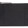 Portadocumenti sottile Calvin Klein Nero