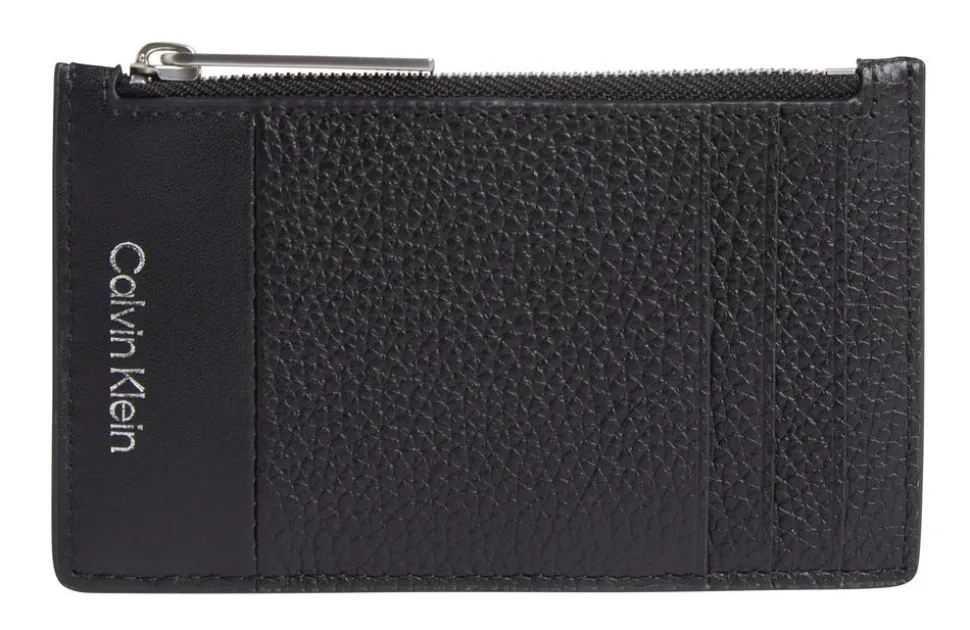 Portadocumenti sottile Calvin Klein Nero