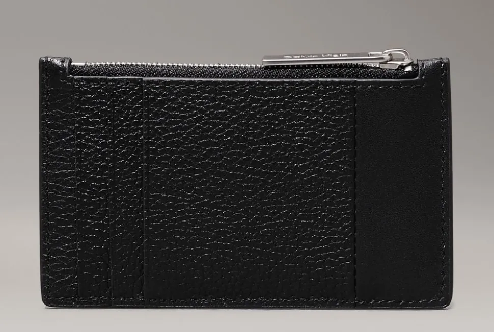 Portadocumenti sottile Calvin Klein Nero