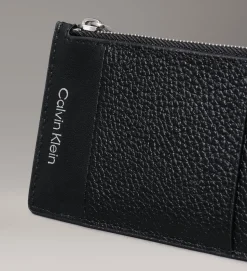 Portadocumenti sottile Calvin Klein Nero
