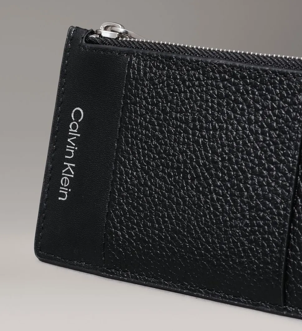 Portadocumenti sottile Calvin Klein Nero