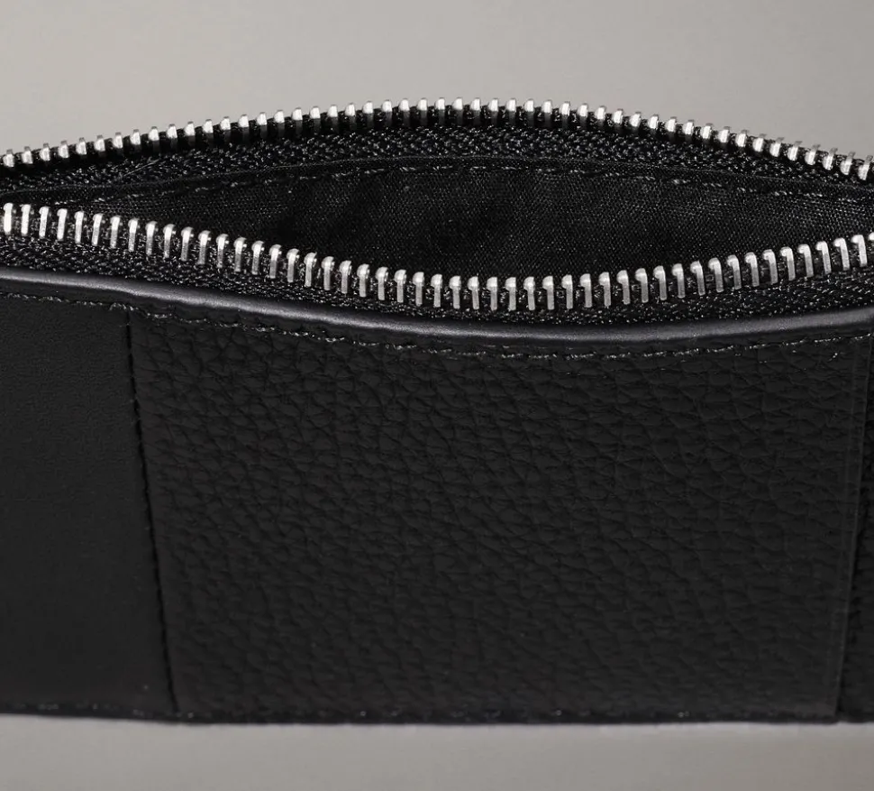 Portadocumenti sottile Calvin Klein Nero