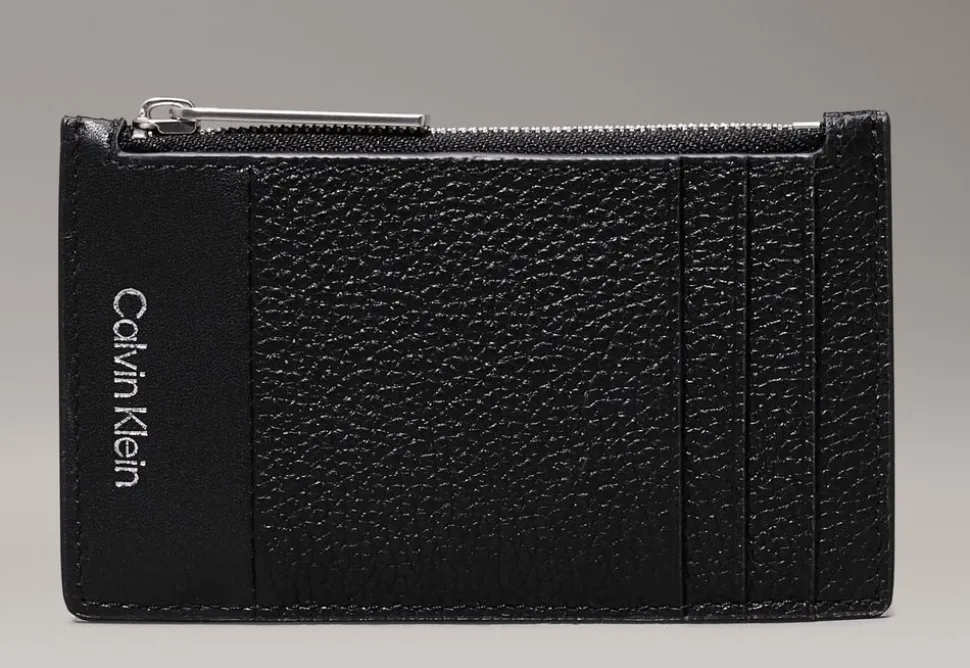 Portadocumenti sottile Calvin Klein Nero