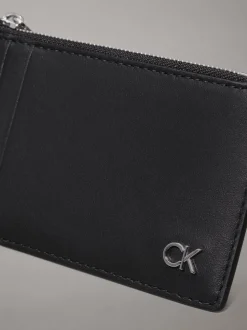 Portadocumenti sottile Calvin Klein Nero