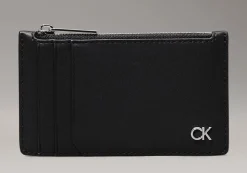 Portadocumenti sottile Calvin Klein Nero
