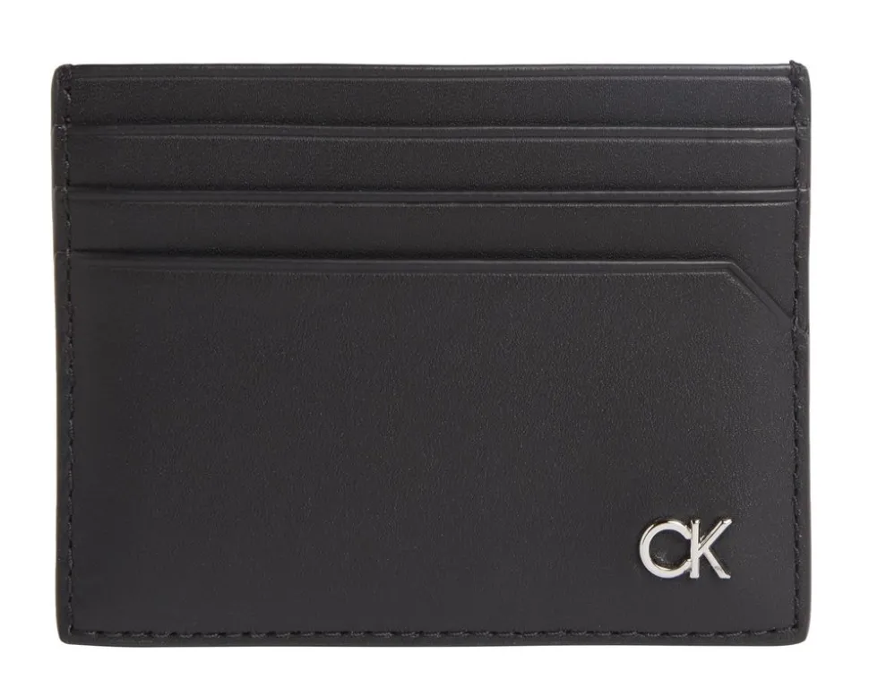 Portadocumenti sottile Calvin Klein Nero
