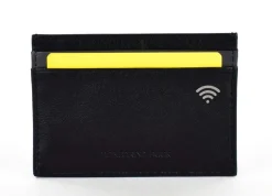 Portadocumenti sottile Mandarina Duck Downtown JRP05 Nero