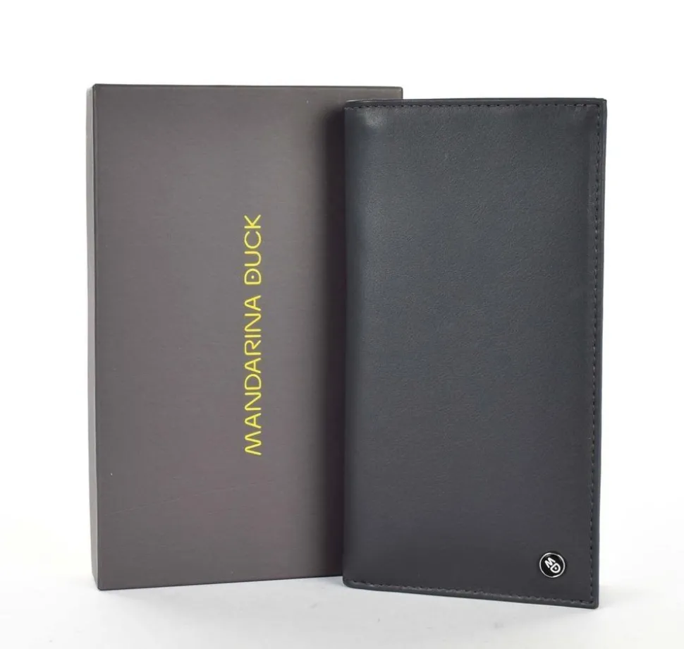 Portadocumenti verticale Mandarina Duck Downtown JRP07 Iron Gate