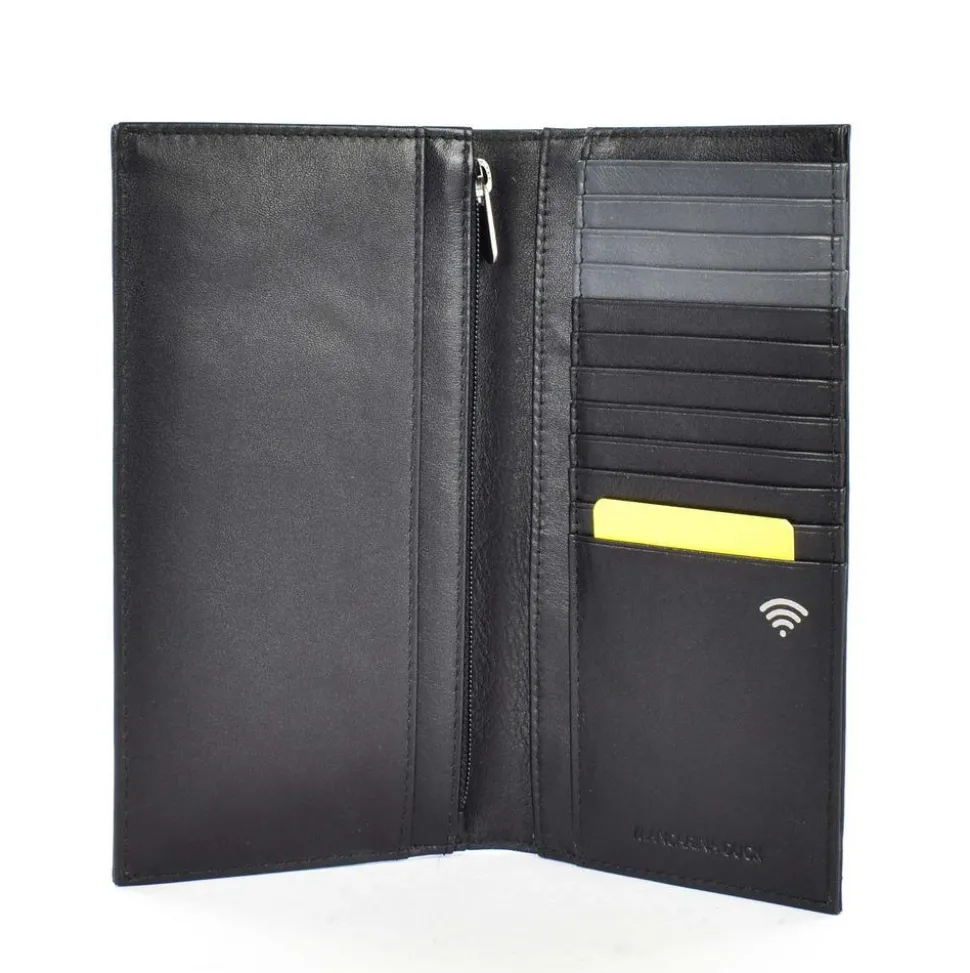 Portadocumenti verticale Mandarina Duck Downtown JRP07 Nero