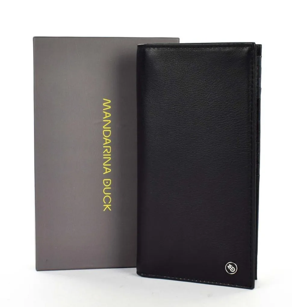 Portadocumenti verticale Mandarina Duck Downtown JRP07 Nero