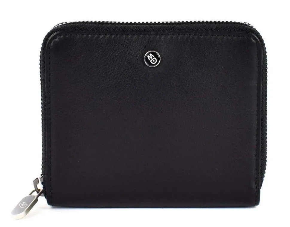 Portafoglio con zip Mandarina Duck Downtown JRP13 Nero