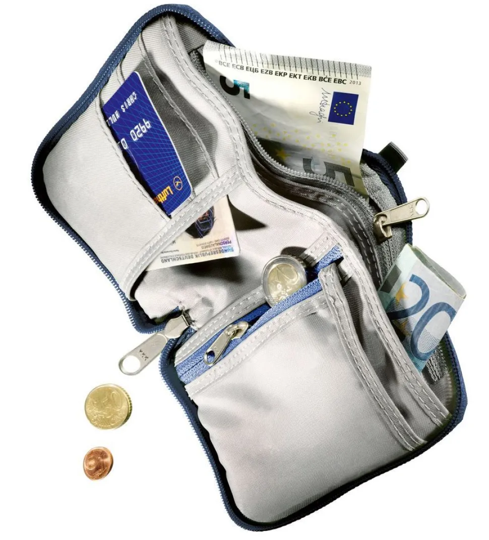 Portafoglio Deuter Zip Wallet Atlantic