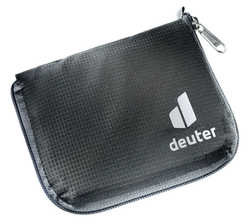 Portafoglio Deuter Zip Wallet Nero