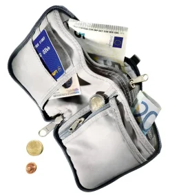 Portafoglio Deuter Zip Wallet Nero