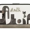Portafoglio donna Anekke Sixties 38869-902 Black & White