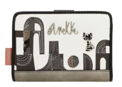 Portafoglio donna Anekke Sixties 38869-902 Black & White