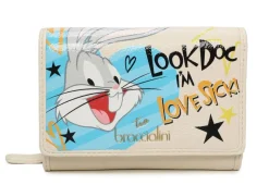 Portafoglio donna Braccialini Amy Looney Tunes