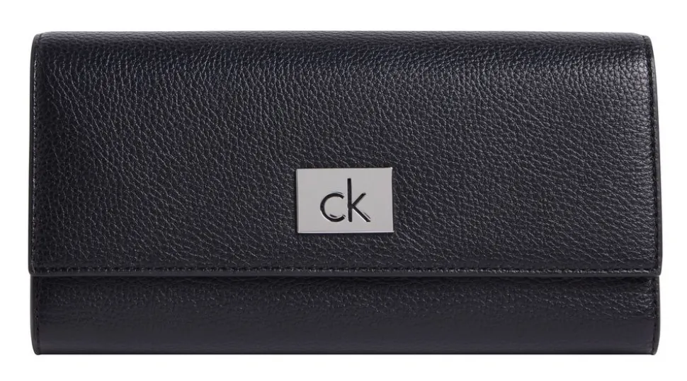 Portafoglio donna Calvin Klein Nero