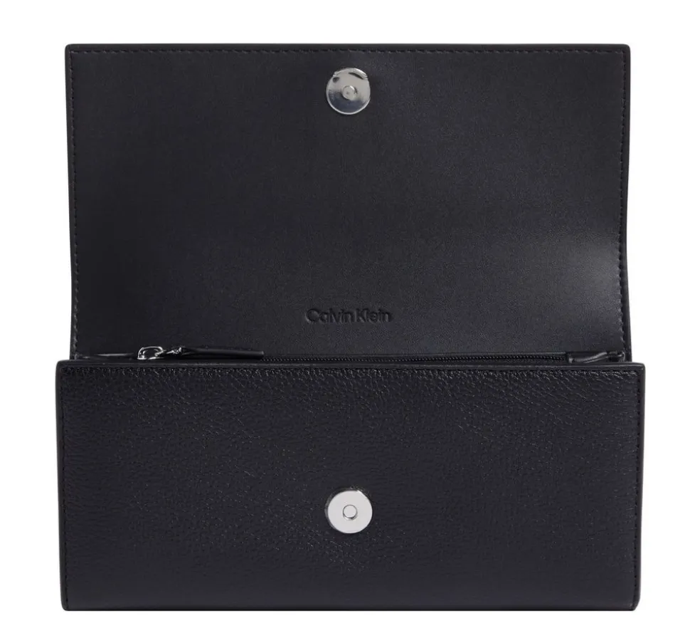 Portafoglio donna Calvin Klein Nero