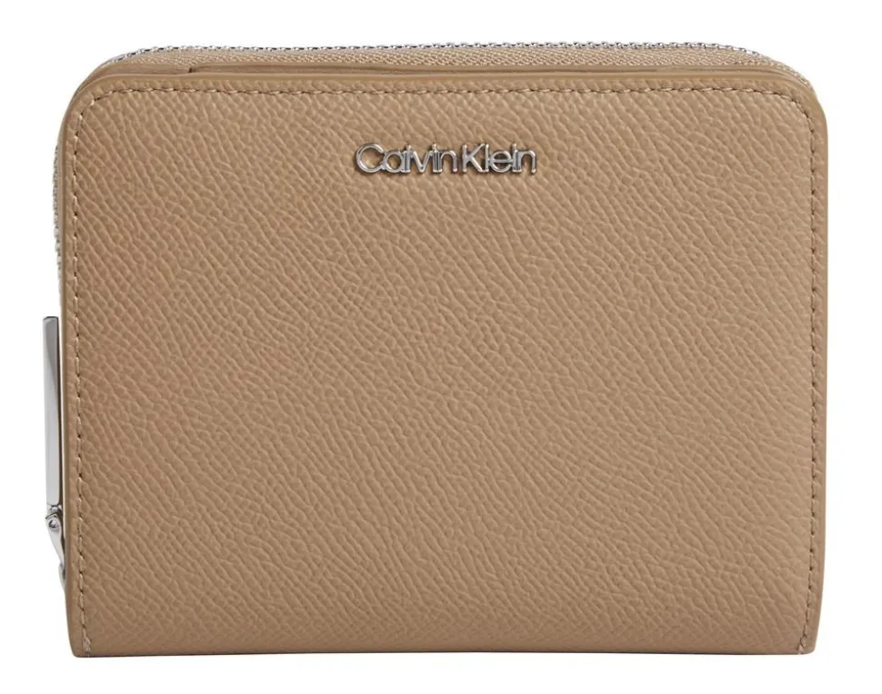 Portafoglio donna Calvin Klein Beige